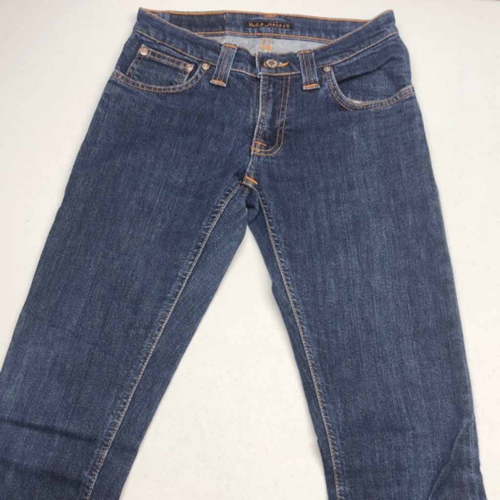 Made In Italy Nudie Tight Long John Skinny Jeans 26x30 — image 5 of 8